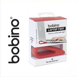 Bobino - Laptop Foot Red | New